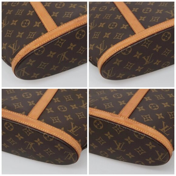 LOUIS VUITTON Monogram Babylone Tote Bag M51102 LV Auth 117870 - Picture 14 of 16